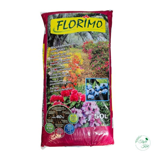 FLORIMO – Rhododendron virágföld 50 liter