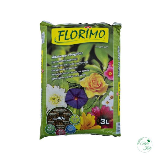 Florimo Általános virágföld 3 liter