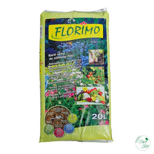 FLORIMO – Kerti virág és zöldség föld 20 liter