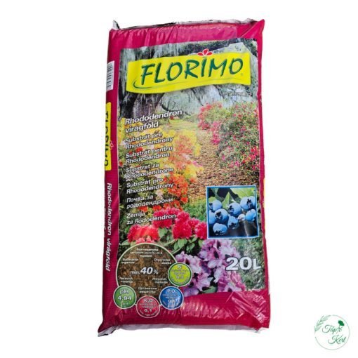 FLORIMO – Rhododendron virágföld 20 liter