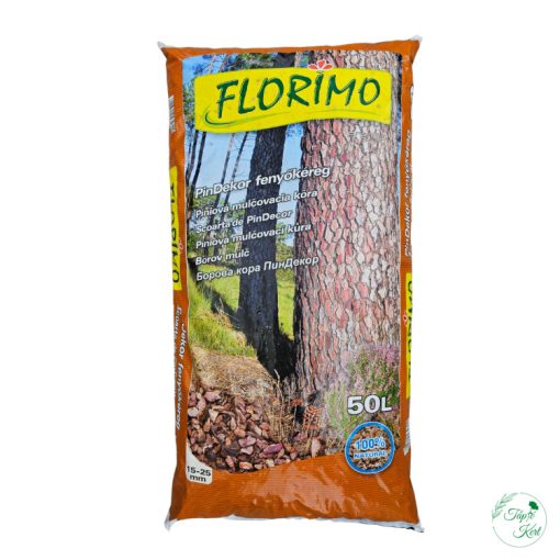 FLORIMO PinDekor fenyőkéreg (15-25 mm)