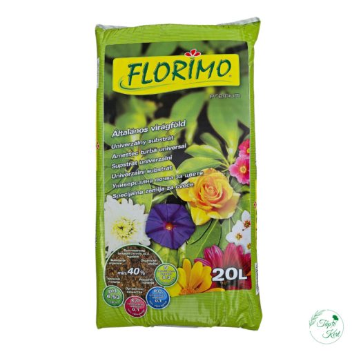 FLORIMO általános virágföld 20 liter