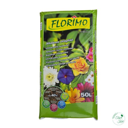 FLORIMO általános virágföld 50 liter