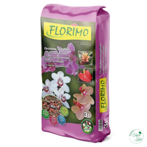 FLORIMO Orchideavirágföld 3 liter