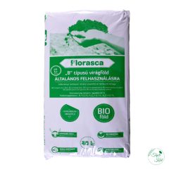 Florasca BIO virágföld 40 literes