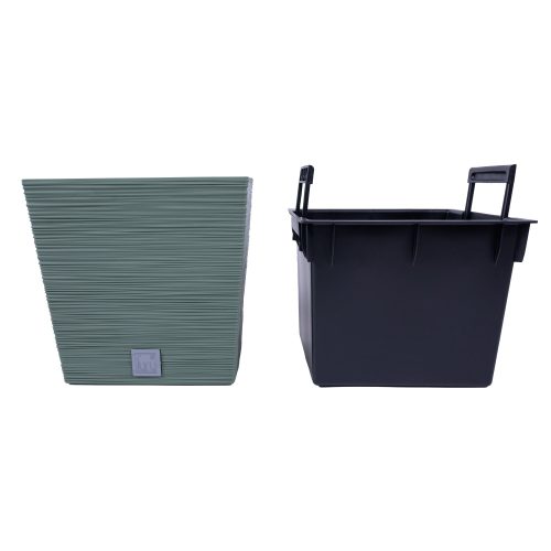 Furu Square Low virágcserép (24 cm)